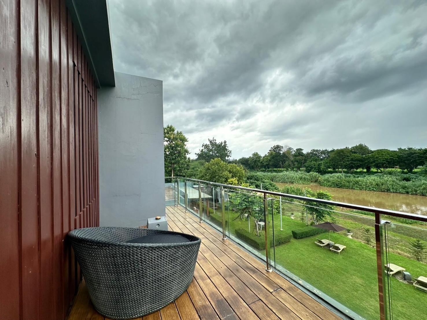 Zensala Riverpark Resort-Sha Extra Plus Chiang Mai Extérieur photo
